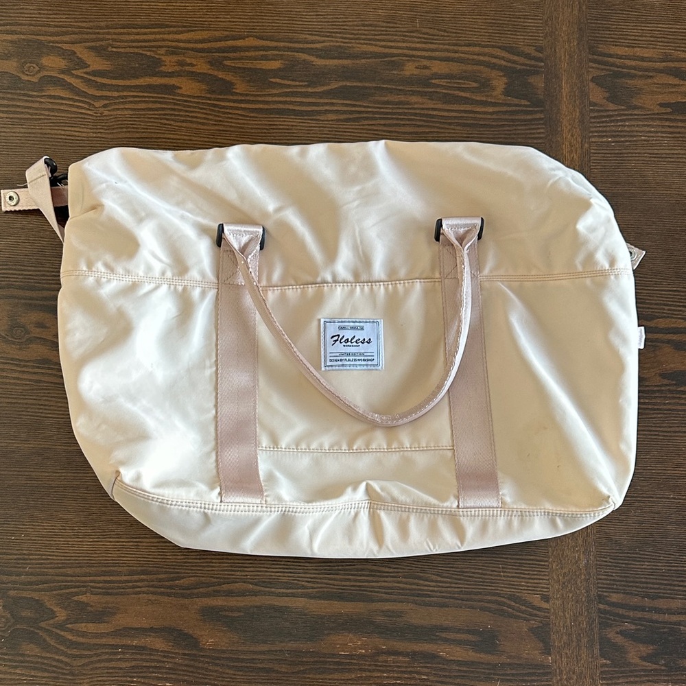 Helena Women's Cream Travel Bag
